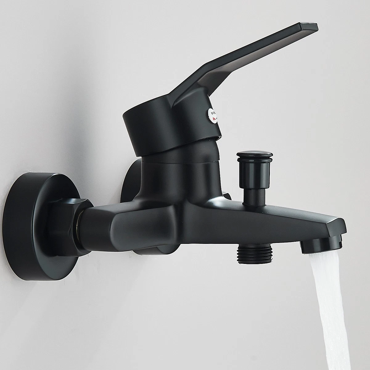 Bad douchemengkraan Zwart M 880