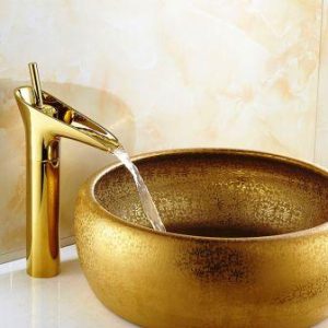 Hoge Waterval Mengkraan Goud Sol 152