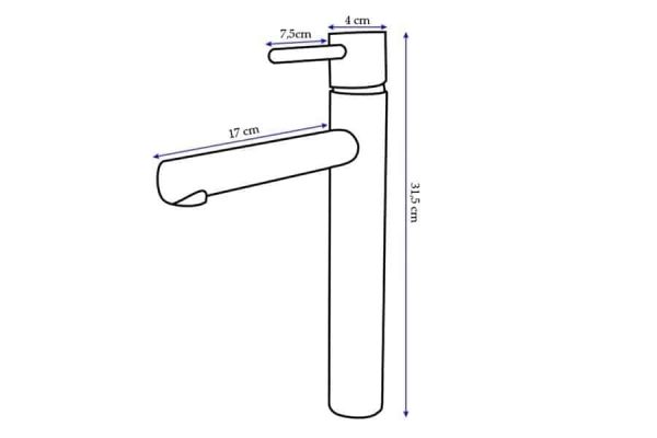 Design Mengkraan Goud Hoog Sol 4477 - Afbeelding 3