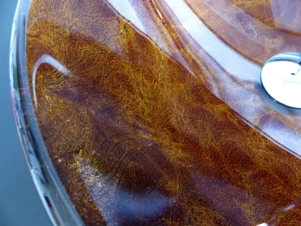 Wasbak Antiek Gold Glas Sol 1114 - Afbeelding 2