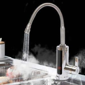 Led Warm Water Mengkraan  Flexibele uitloop RVS 234