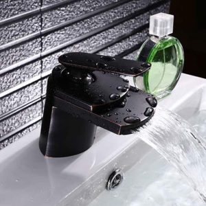 Watervalkraan mat Zwart  am 121