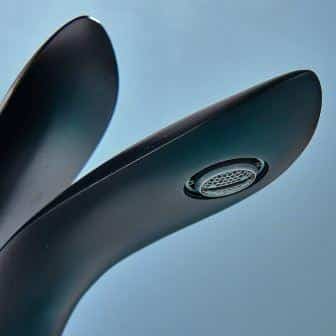 Exclusieve Luxe Design WastafelKraan Mat Zwart al 5778 - Afbeelding 6