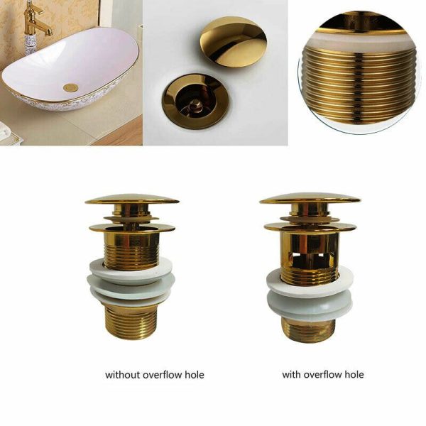 Popup plug Goud Sol 1521 - Afbeelding 4