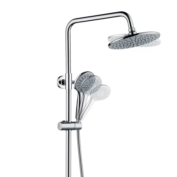 Douche RVS met thermostaatkraan en Regendouche  M 5600 - Afbeelding 7