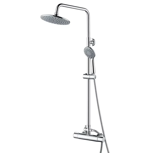 Douche RVS met thermostaatkraan en Regendouche  M 5600 - Afbeelding 3