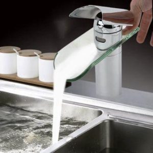 Design Waterval Wastafelkraan AANBIEDING Sol 4448