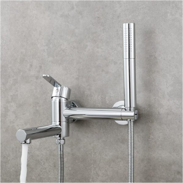 Chroom badkraan doucheset douche waterval kraan badsysteem M420 - Afbeelding 2
