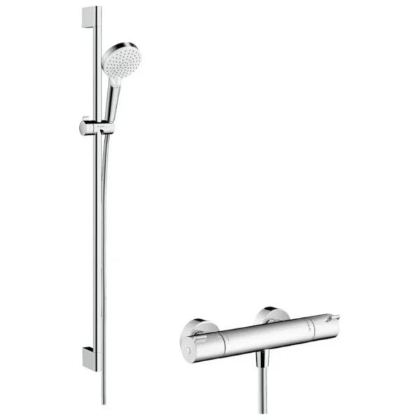 Hans Grohe  thermostaat doucheset Ecostat doucheset 27813400 E 2045 - Afbeelding 3