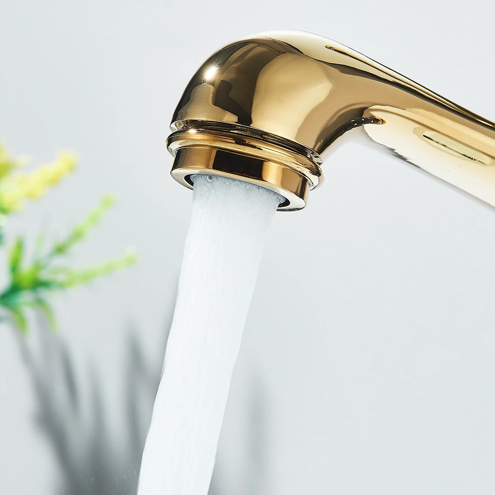 Retro Antiek Messing Wastafelkraan E126 - Afbeelding 3