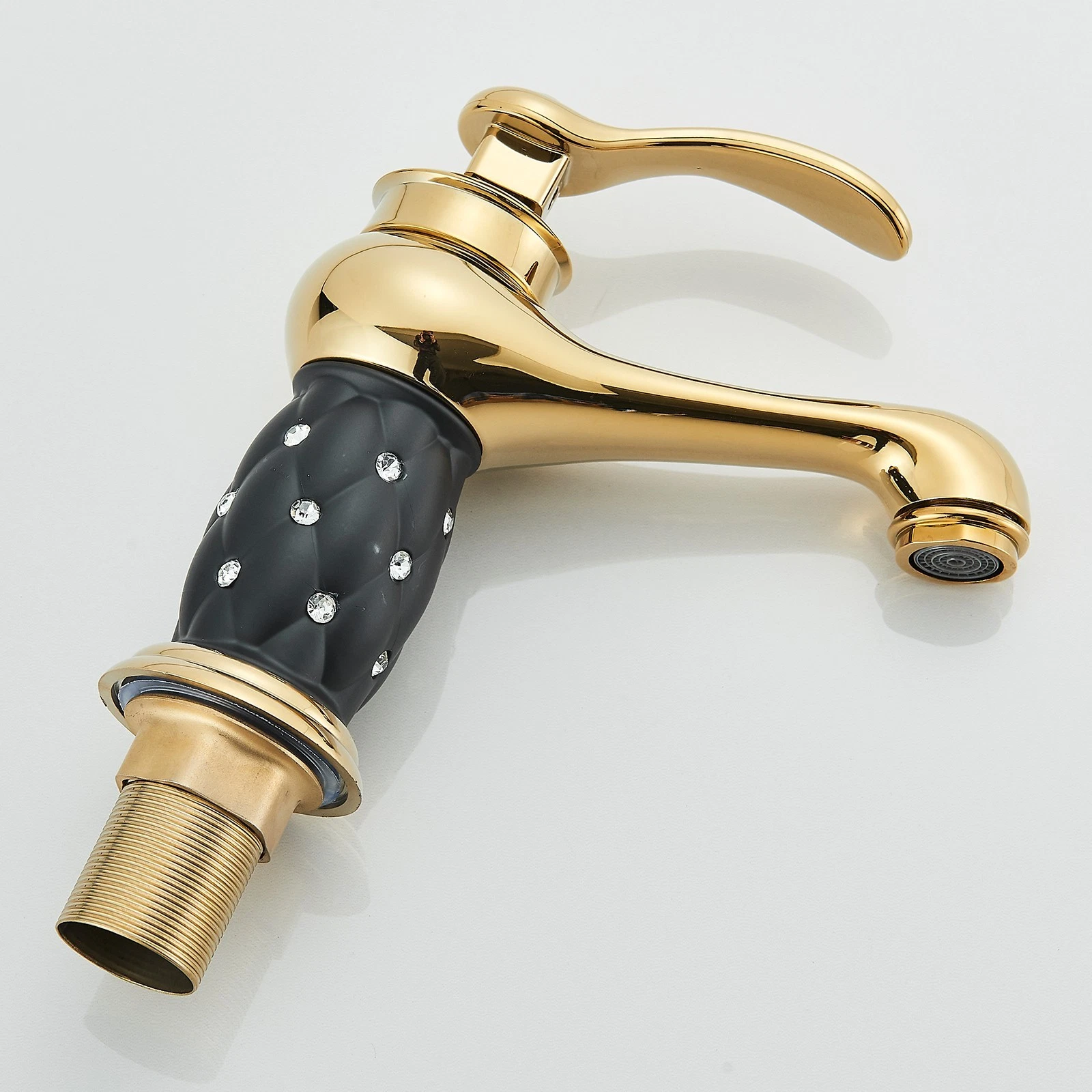 Retro Antiek Messing Wastafelkraan E126 - Afbeelding 4