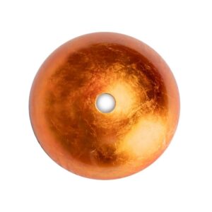 Eden Bath Orange Reflections glazen wastafel AANBIEDING sol 1206